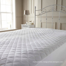 Wholesale soft cotton quilted matress protector/mattress cover/mattress pad